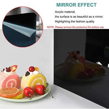 Tirifer Acrylic Coffee Cup Dispenser for Home & Café