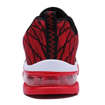 PENGCHENG Men Women Air Cushion Running Shoes Tennis Fitness Gym Lightweight Sneakers