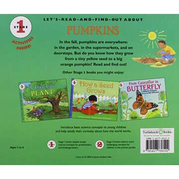 From Seed to Pumpkin (Let's-read-and-find-out Science, Stage 1)