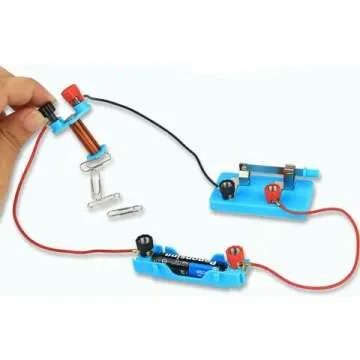 Kids Science Magnets and Circuit Tools Educational Kit