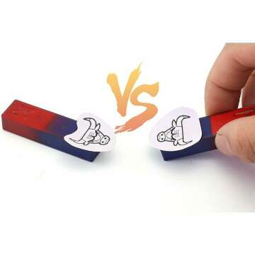 Kids Science Magnets and Circuit Tools Educational Kit