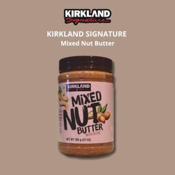Kirkland Signature Mixed Nut Butter