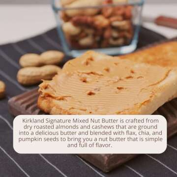 Kirkland Signature Mixed Nut Butter