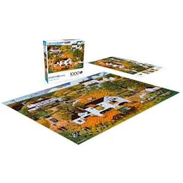 Buffalo Games Dancing Pheasant Farms 1000 Piece Puzzle