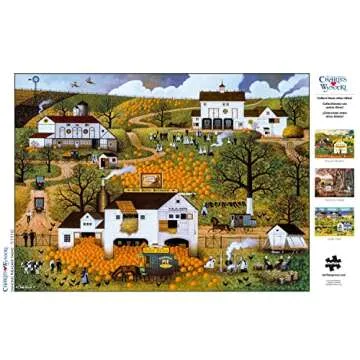 Buffalo Games Dancing Pheasant Farms 1000 Piece Puzzle