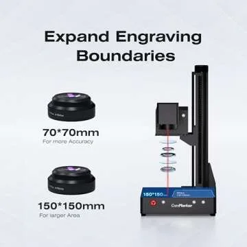 ComMarker Omni1 UV Laser Engraving Machine - 5W Precision