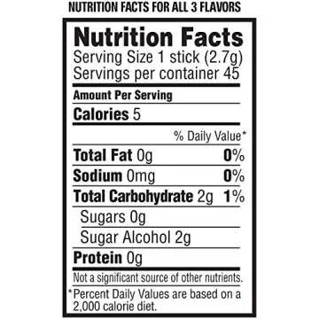 EXTRA Gum Peppermint, Bulk Chewing Gum Sugar-Free, Mega Pack of 6 with 35 Sticks Each