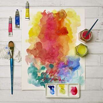 Winsor & Newton Cotman Watercolor Paint, 8ml (0.27-oz) Tube, Cadmium Red Deep Hue