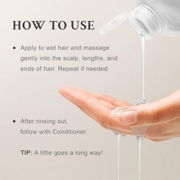 Davines VOLU Shampoo for Volumizing Thin Hair | 8.45 fl oz