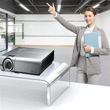 Clear Acrylic Monitor Stand Riser for Desk Organization