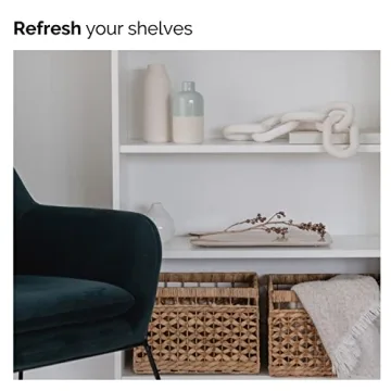 Peakoly Wooden Chain Link Decor for Stylish Homes