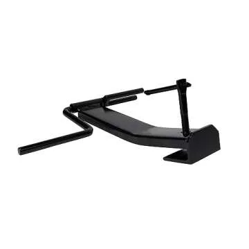 Mytee Products Strap Winder for Flatbed Trailer - Black Powder Coated Steel, Cargo Tie Down Ratchet Strap Winder - Winch Strap Roller for 2", 3", 4" Straps - Trucking Accessories for Trucks