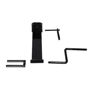 Mytee Products Strap Winder for Flatbed Trailer - Black Powder Coated Steel, Cargo Tie Down Ratchet Strap Winder - Winch Strap Roller for 2", 3", 4" Straps - Trucking Accessories for Trucks