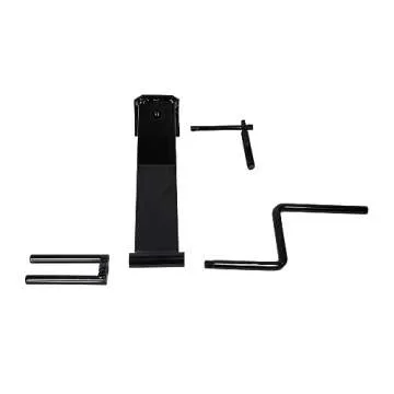 Mytee Products Strap Winder for Flatbed Trailer - Black Powder Coated Steel, Cargo Tie Down Ratchet Strap Winder - Winch Strap Roller for 2", 3", 4" Straps - Trucking Accessories for Trucks