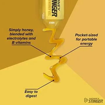 Honey Stinger Energy Gel Variety Pack for All Exercises