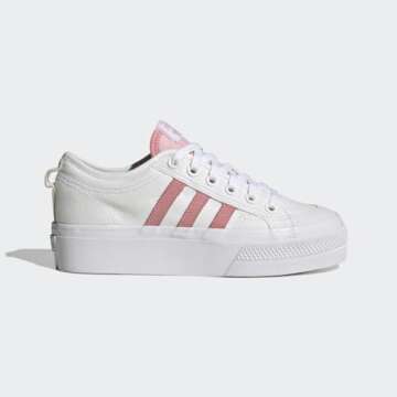 adidas Women's Nizza Platform Sneaker - Stylish Comfort