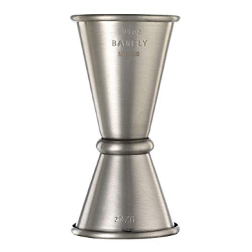 Barfly Stainless Steel Japanese Style Jigger for Precision Pours