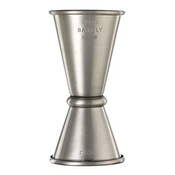 Barfly Stainless Steel Japanese Style Jigger for Precision Pours