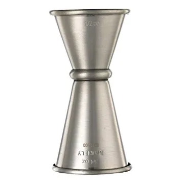 Barfly Stainless Steel Japanese Style Jigger for Precision Pours