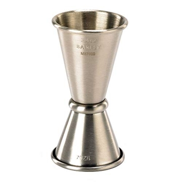 Barfly Stainless Steel Japanese Style Jigger for Precision Pours