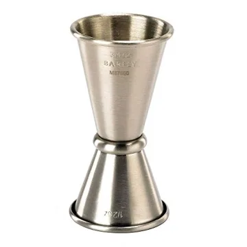 Barfly Stainless Steel Japanese Style Jigger for Precision Pours