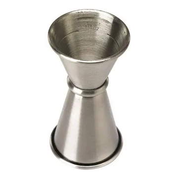 Barfly Stainless Steel Japanese Style Jigger for Precision Pours