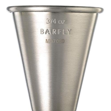 Barfly Stainless Steel Japanese Style Jigger for Precision Pours