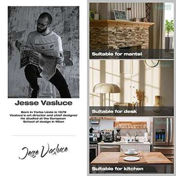 Rustic Farmhouse Style Decorative Vases for Home