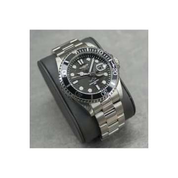 Invicta Men's Pro Diver Quartz Watch, Silver, 30018