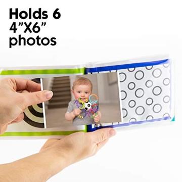 Sassy Look Book: High Contrast & Photo Album for Infants