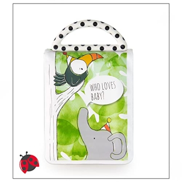 Sassy Look Book: High Contrast & Photo Album for Infants