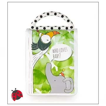 Sassy Look Book: High Contrast & Photo Album for Infants