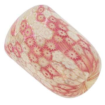 Handmade Murano Glass Tumbler for Elegant Dining