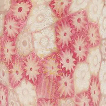 Handmade Murano Glass Tumbler for Elegant Dining