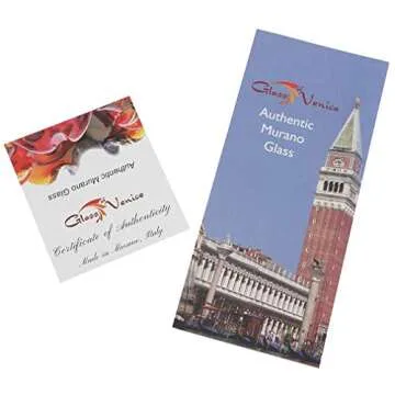 Handmade Murano Glass Tumbler for Elegant Dining