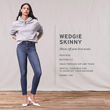 Levi's Women's Wedgie Skinny Jeans - Stylish & Comfortable Fit