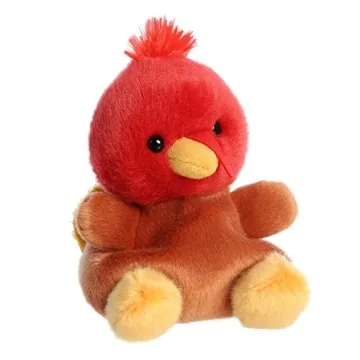 Aurora Palm Pals Aspen Turkey Stuffed Animal - Cuddly Fun