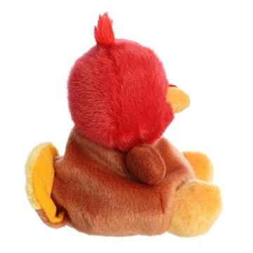 Aurora Palm Pals Aspen Turkey Stuffed Animal - Cuddly Fun