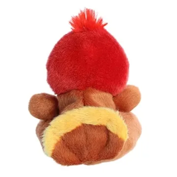 Aurora Palm Pals Aspen Turkey Stuffed Animal - Cuddly Fun