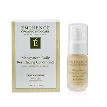 Eminence Organic Skincare Mangosteen Daily Resurfacing Concentrate, 1.2 Ounce