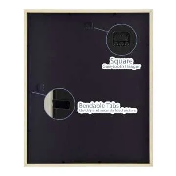 Frametory 16x20 Rustic Picture Frame - Versatile & Elegant