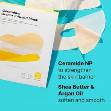 Dr.Jart+ Ceramidin Cream-Infused Face Mask for Dry Skin