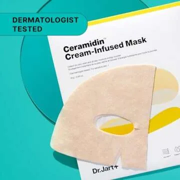 Dr.Jart+ Ceramidin Cream-Infused Face Mask for Dry Skin