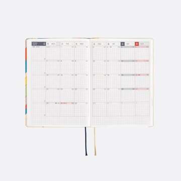 Hobonichi Techo 2025 HON Planner A6 Size English Edition