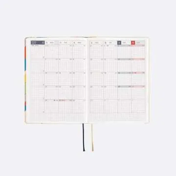 Hobonichi Techo 2025 HON Planner A6 Size English Edition