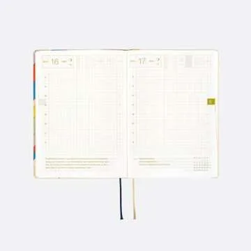 Hobonichi Techo 2025 HON Planner A6 Size English Edition