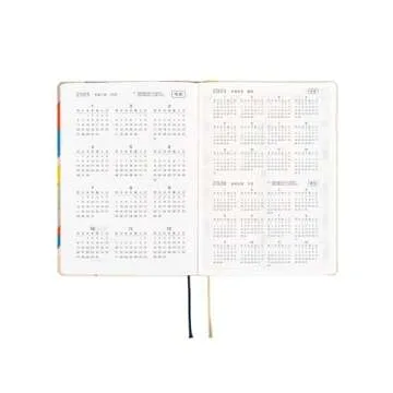 Hobonichi Techo 2025 HON Planner A6 Size English Edition