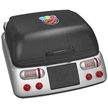 Pretend Play BBQ Grill with Lights and Sounds for Kids