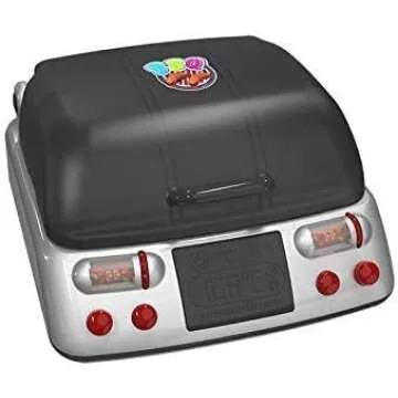 Pretend Play BBQ Grill with Lights and Sounds for Kids
