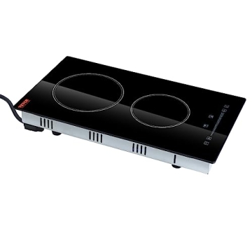 VEVOR 12-Inch Electric Stove with 2 Burners